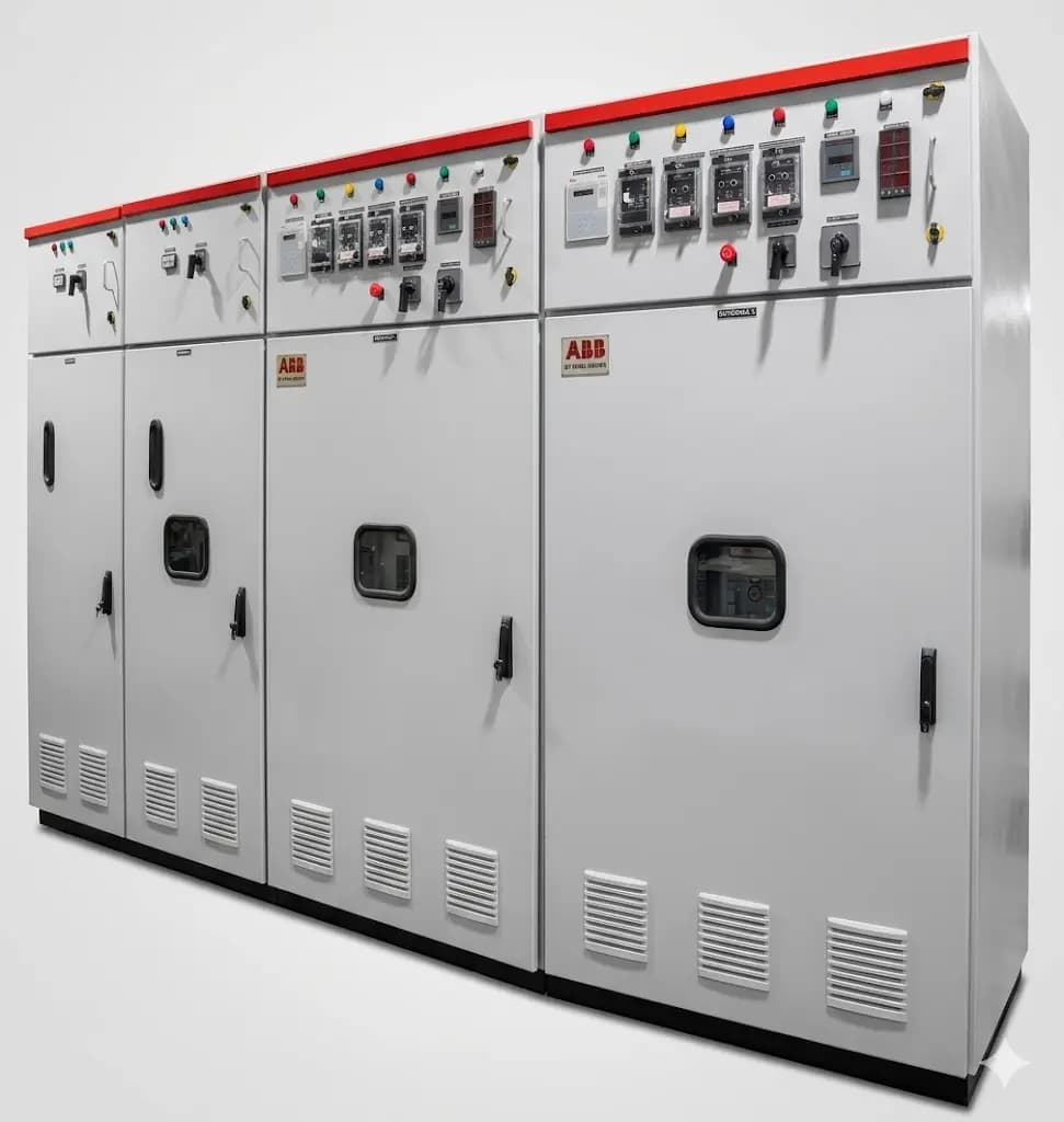33kV ABB system house, Tanzania