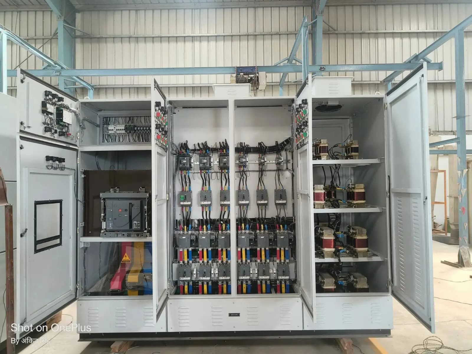 800 kVAr APFC panel, Power quality