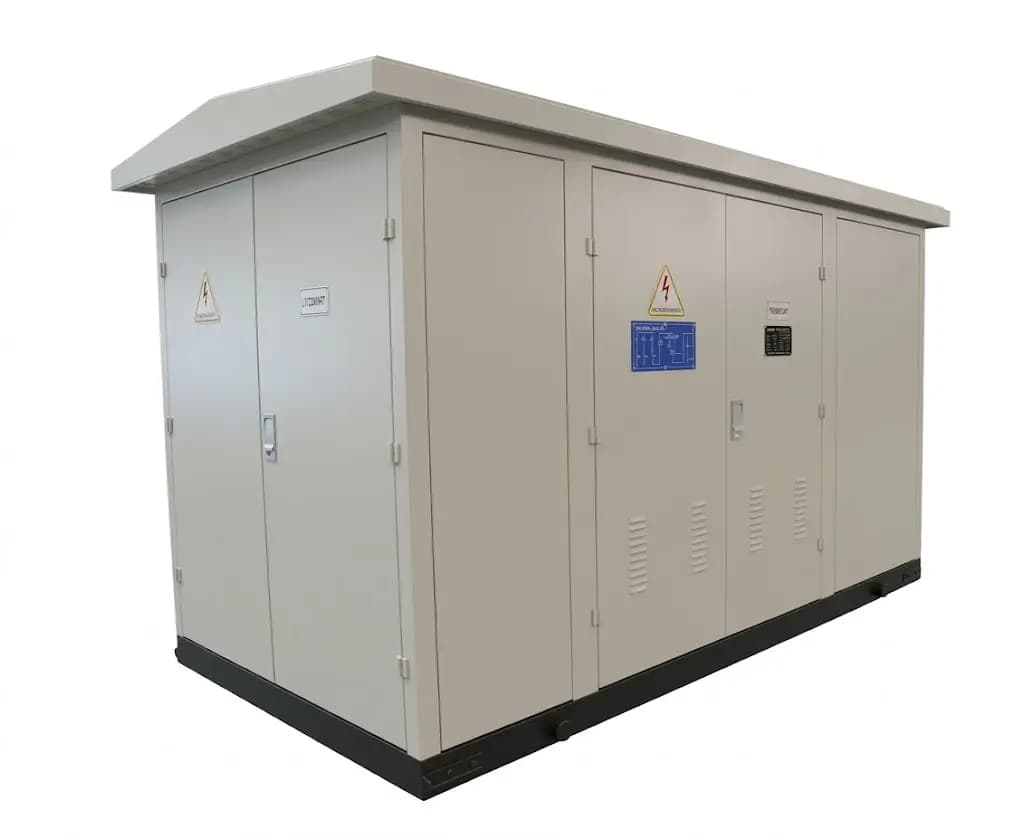 Containerised substation, 1.5 MVA, Barrick Gold mines