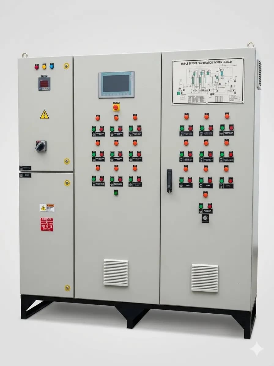 Automation and control panel, India