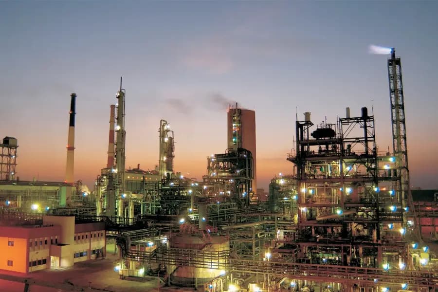 Fertiliser plant, Gujarat, India