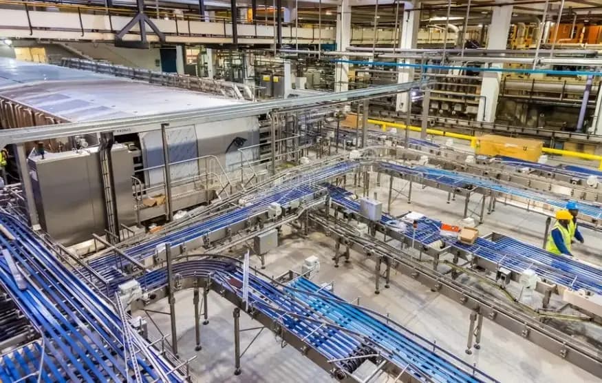 Plant upgrade, Industrial