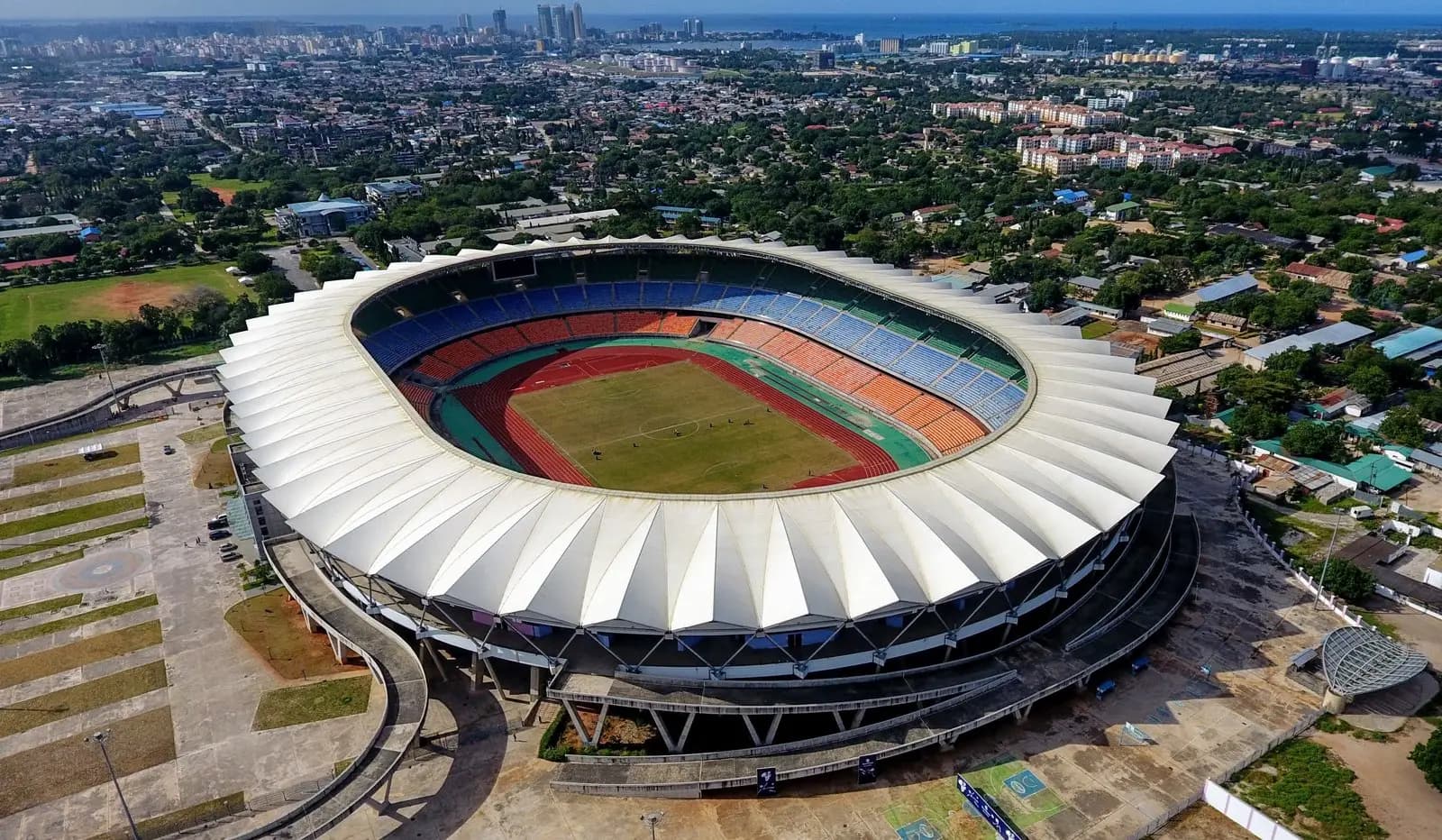 Benjamin Mkapa Stadium power upgrade, Tanzania